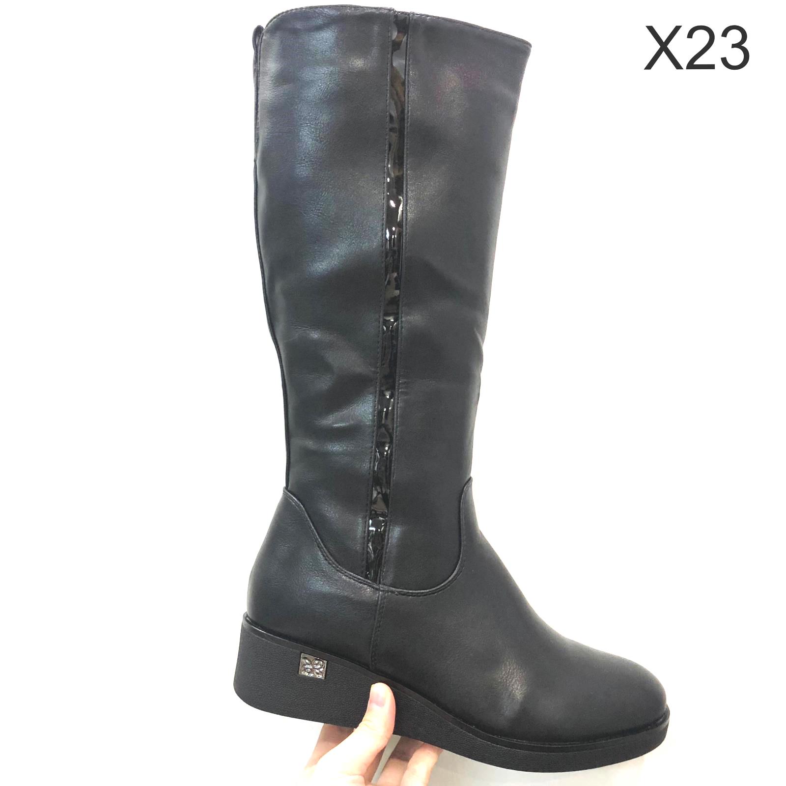 Cizme dama negre Zora biashoes.ro imagine reduceri